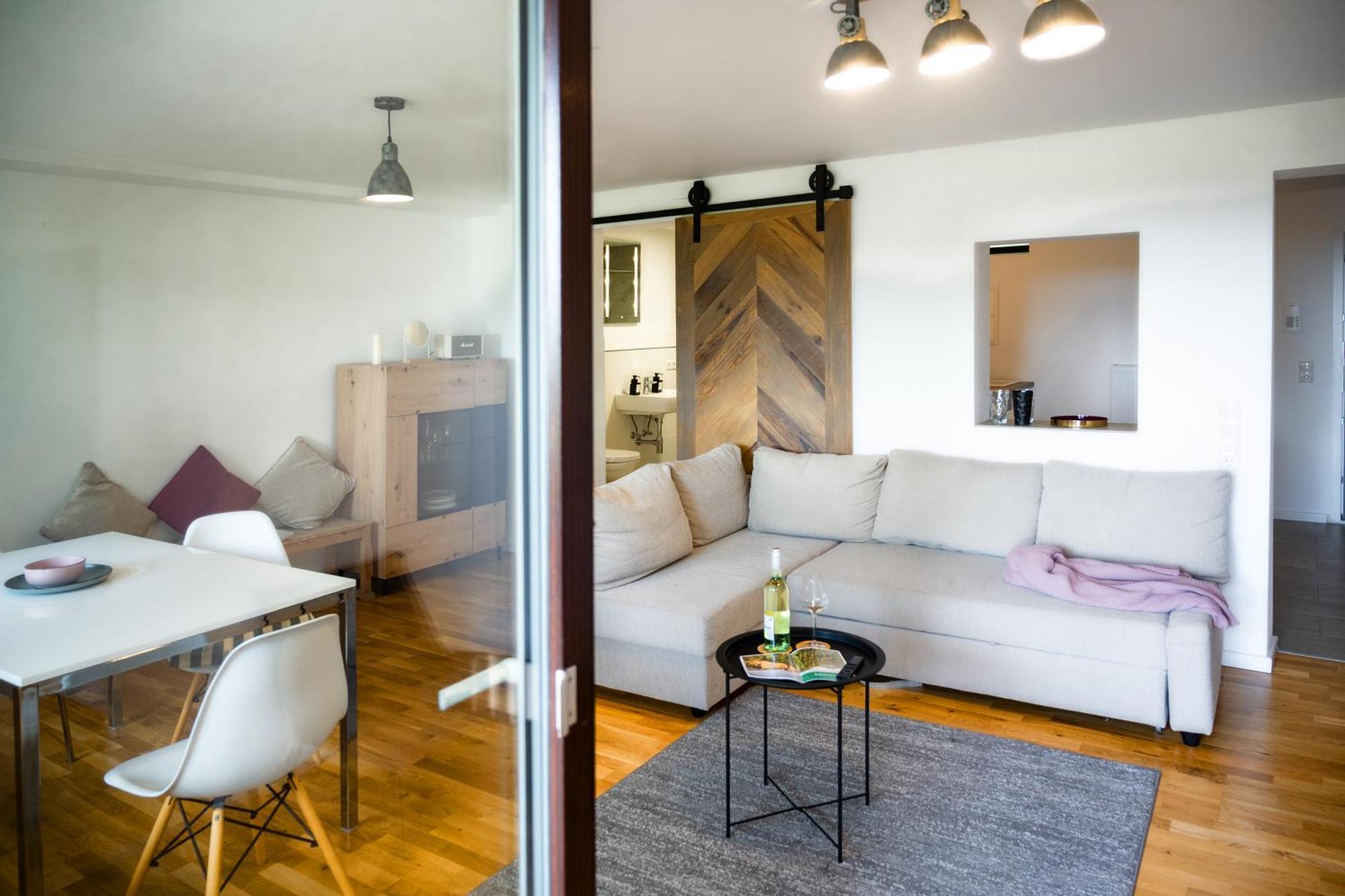 Haus Sebald Apartman Sankt Martin Kültér fotó