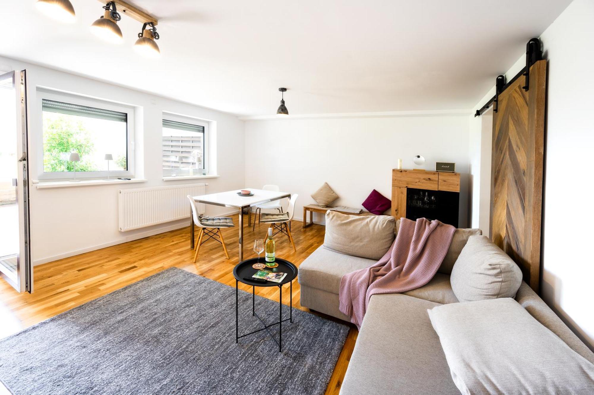 Haus Sebald Apartman Sankt Martin Kültér fotó