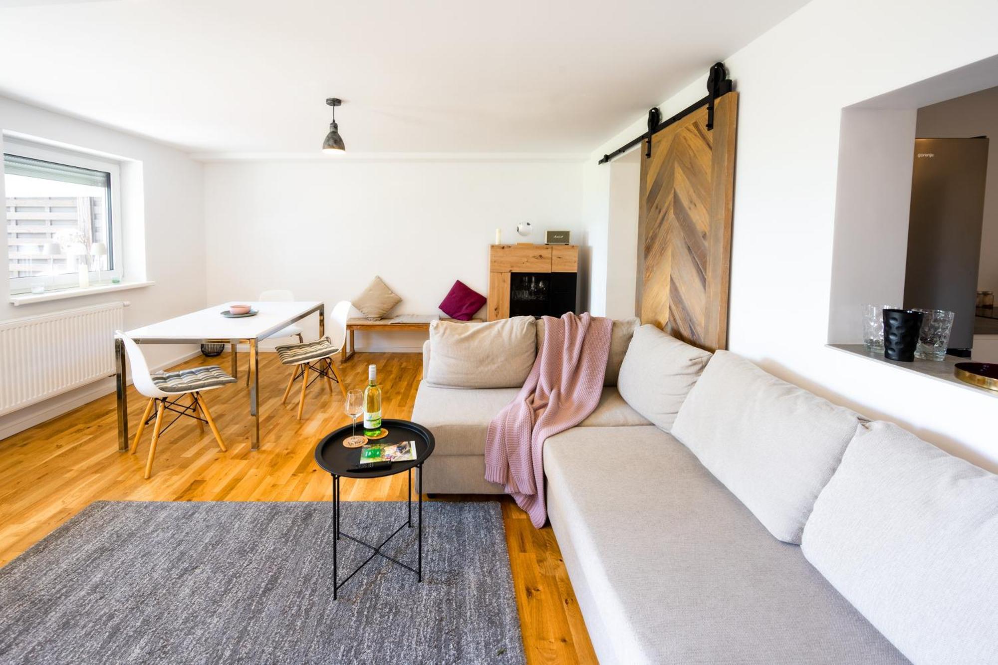 Haus Sebald Apartman Sankt Martin Kültér fotó