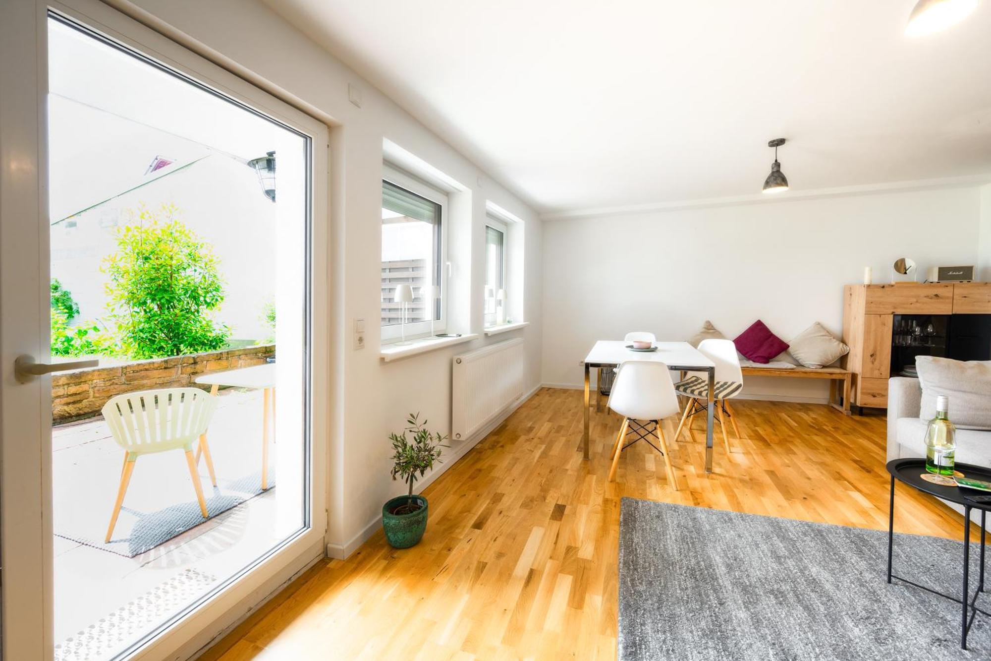 Haus Sebald Apartman Sankt Martin Kültér fotó