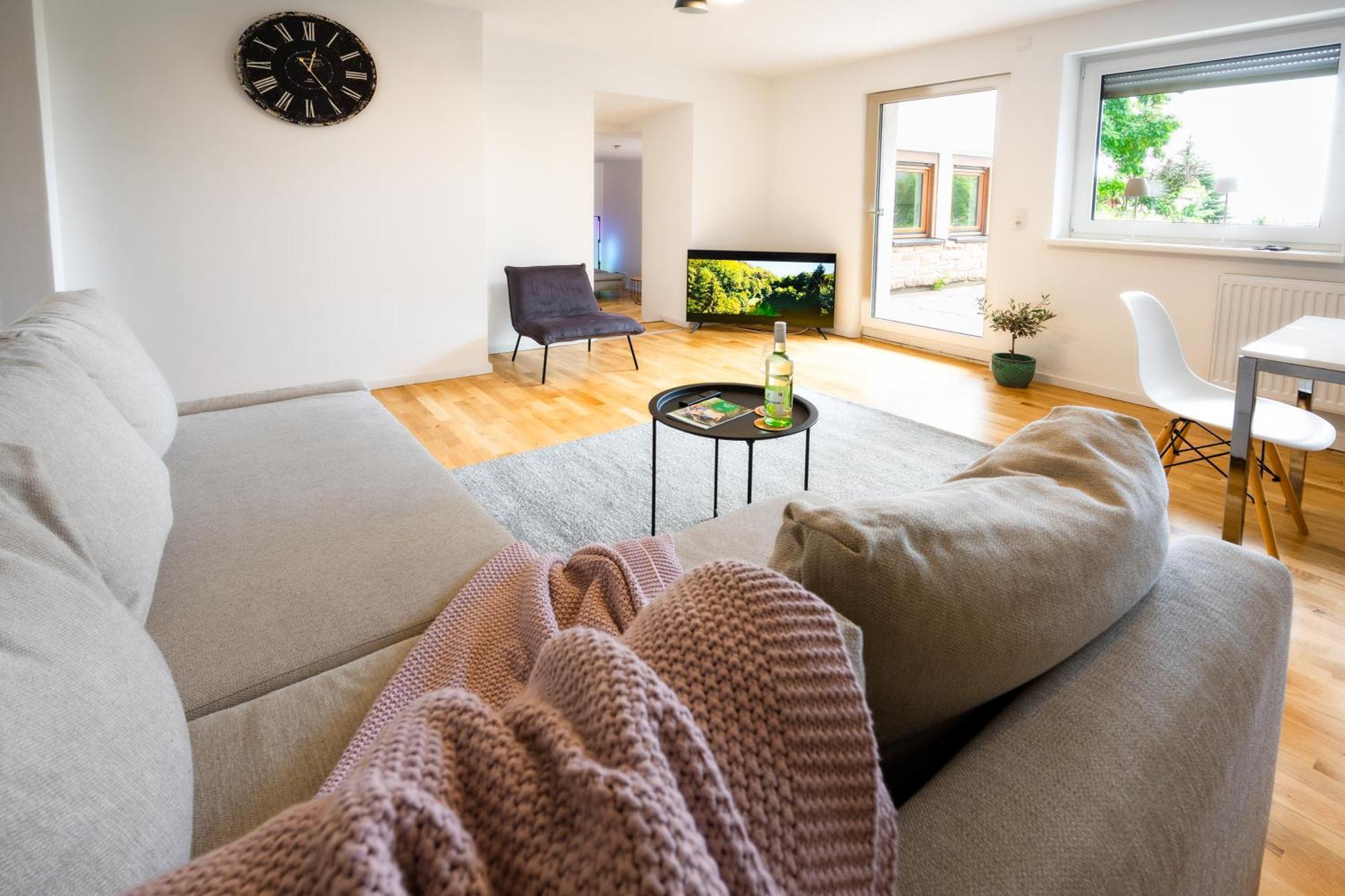 Haus Sebald Apartman Sankt Martin Kültér fotó