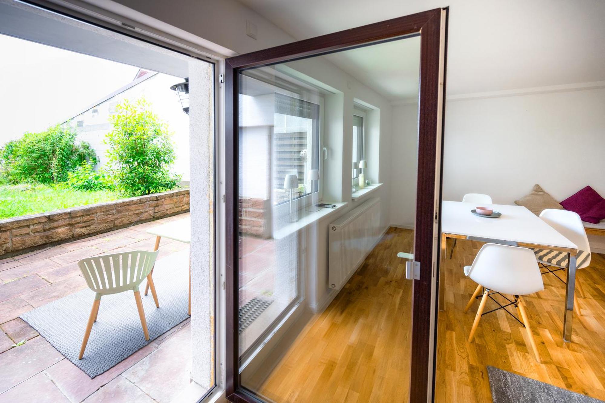 Haus Sebald Apartman Sankt Martin Kültér fotó